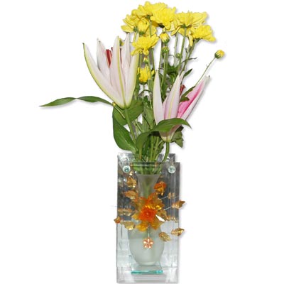 "Flower Vase - code211-004 - Click here to View more details about this Product